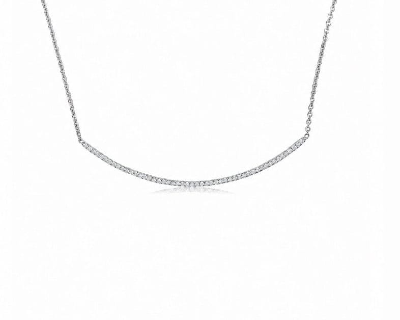 Celeste Curve Necklace