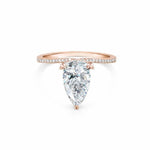 Celestia Pear Drop Ring LG