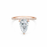 Celestia Pear Drop Ring LG