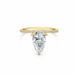 Celestia Pear Drop Ring LG