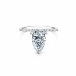 Celestia Pear Drop Ring LG