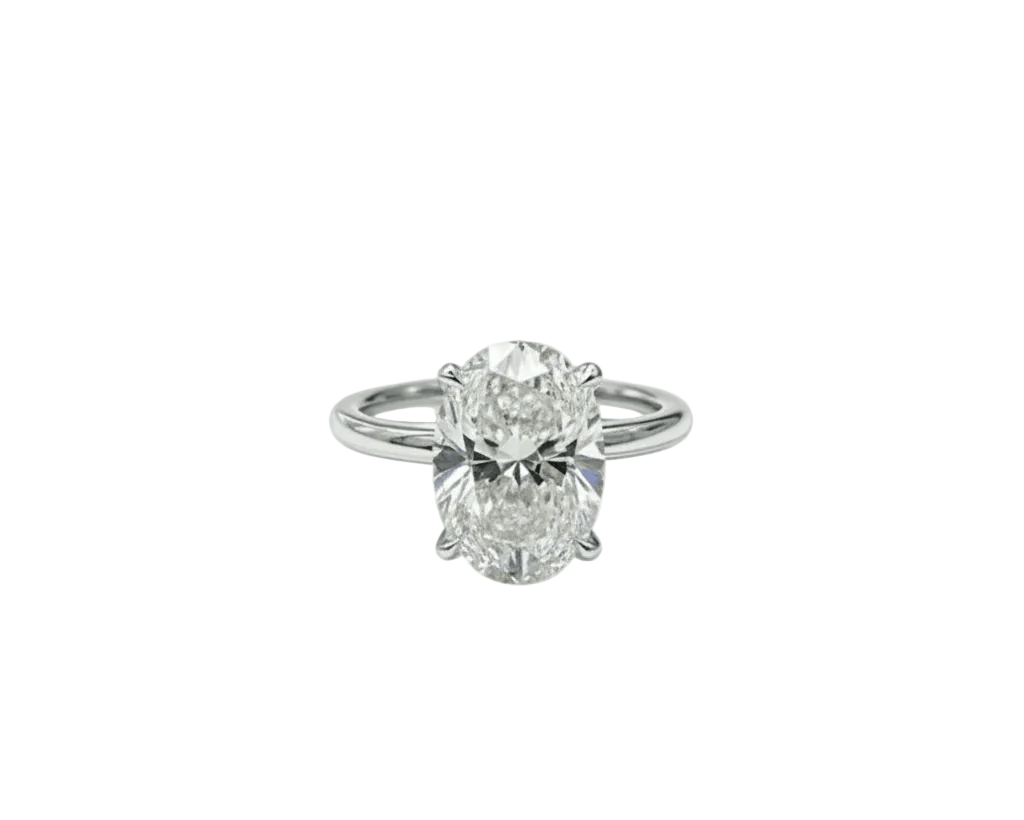 Celina Oval Solitaire LG