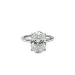 Celina Oval Solitaire LG
