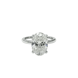 Celina Oval Solitaire LG