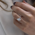 Ciela Pear Ring LG