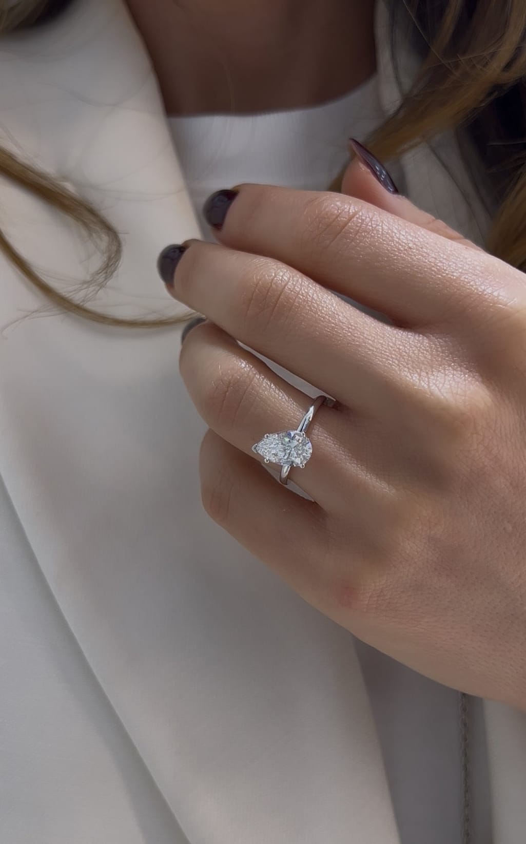 Ciela Pear Ring LG