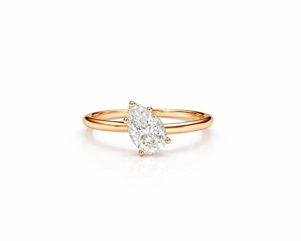 Ciela Pear Ring LG