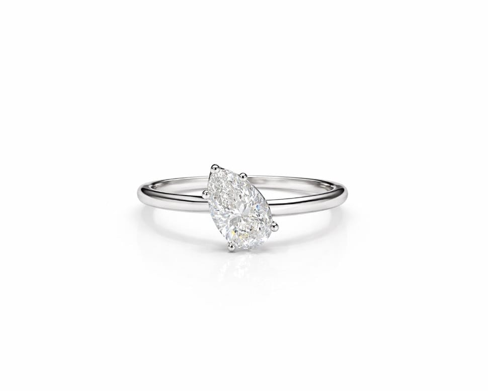 Ciela Pear Ring LG