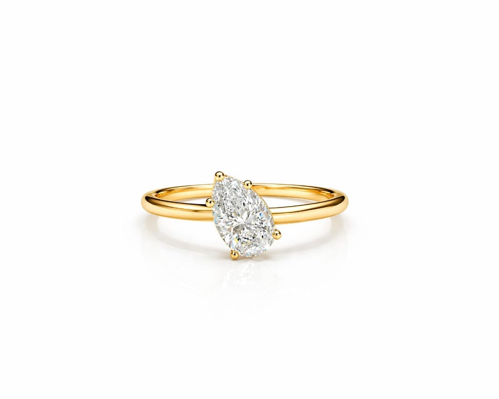 Ciela Pear Ring LG