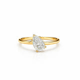 Ciela Pear Ring LG
