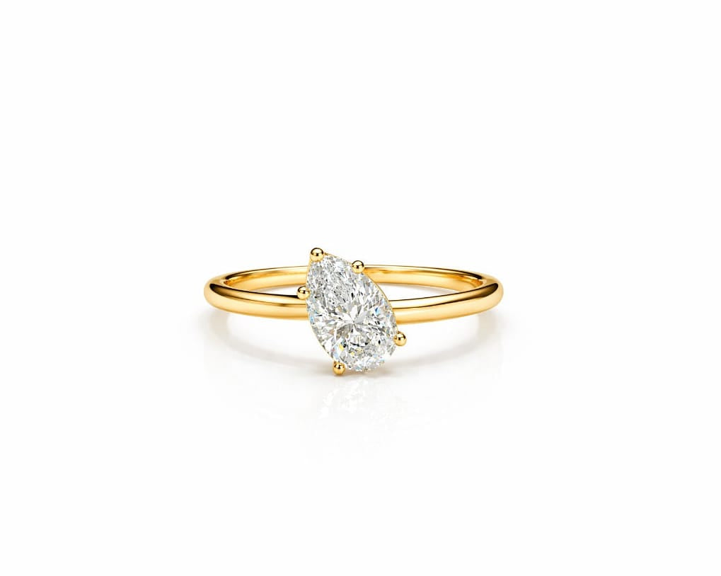 Ciela Pear Ring LG