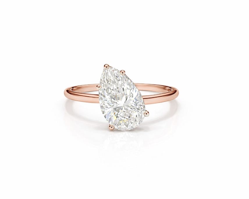 Ciela Pear Ring LG