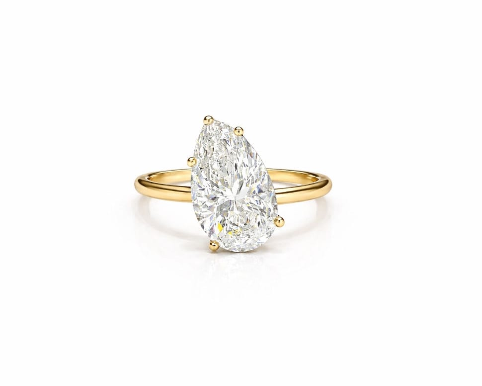 Ciela Pear Ring LG