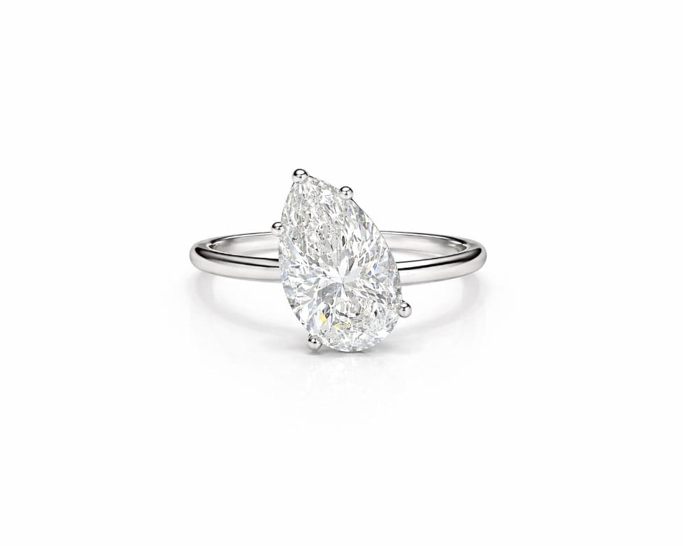 Ciela Pear Ring LG
