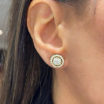 Circle Cluster Earstuds