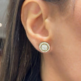 Circle Cluster Earstuds