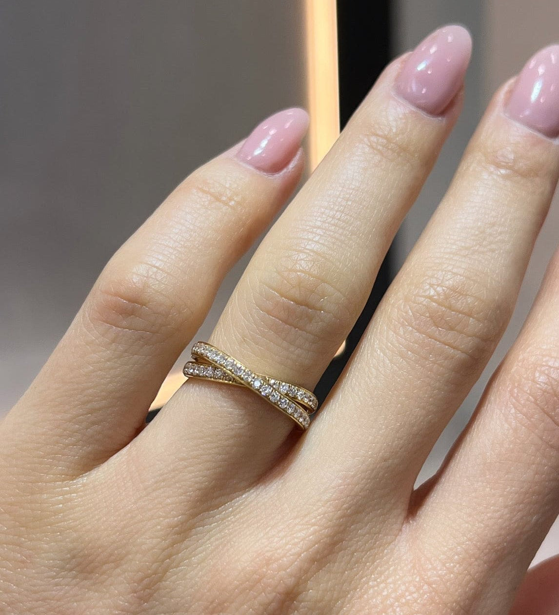 Classic Crossover Ring