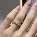 Classic Crossover Ring