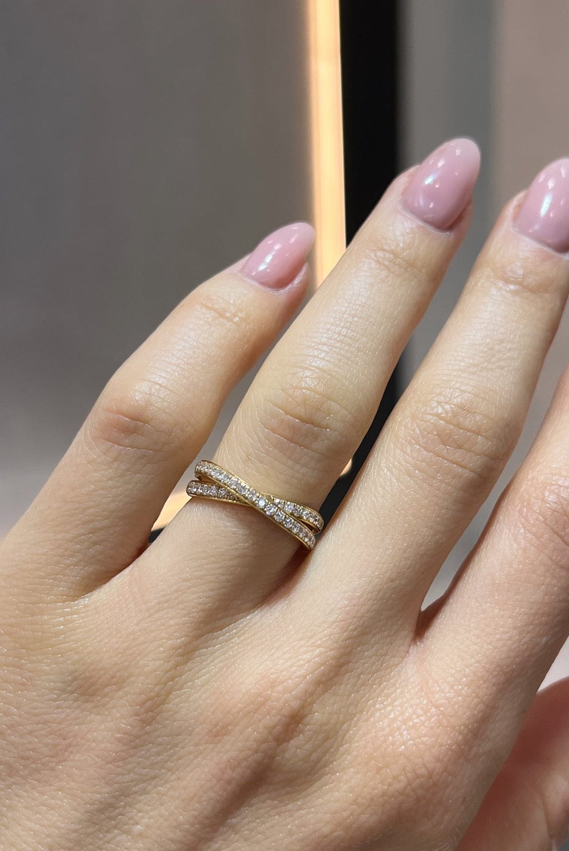 Classic Crossover Ring