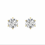Classic Solitaire Earstuds