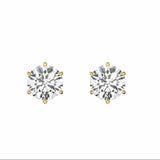 Classic Solitaire Earstuds