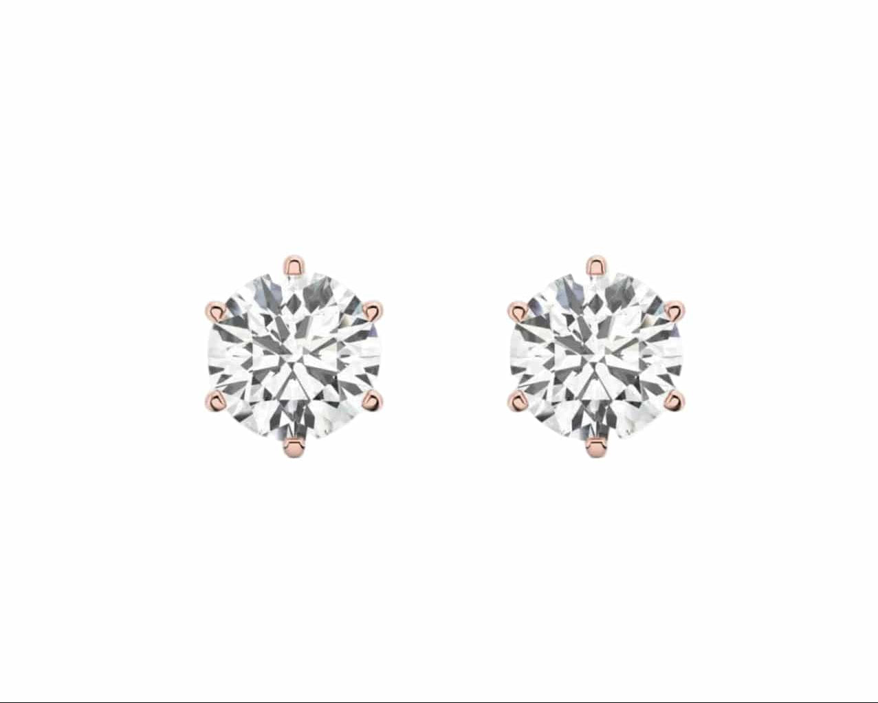 Classic Solitaire Earstuds