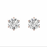Classic Solitaire Earstuds