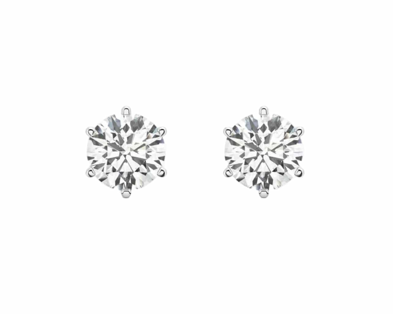Classic Solitaire Earstuds