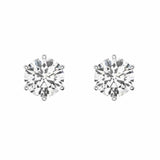 Classic Solitaire Earstuds