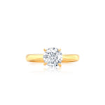 Classic Solitaire Ring