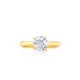 Classic Solitaire Ring