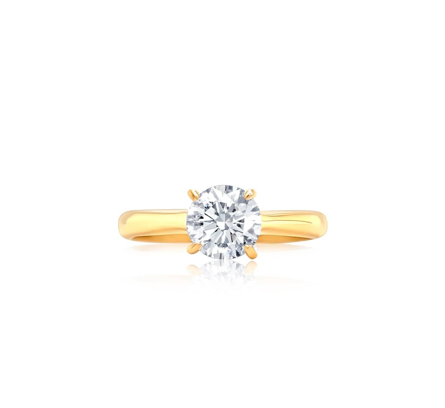 Classic Solitaire Ring