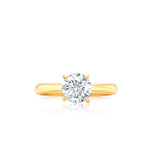 Classic Solitaire Ring