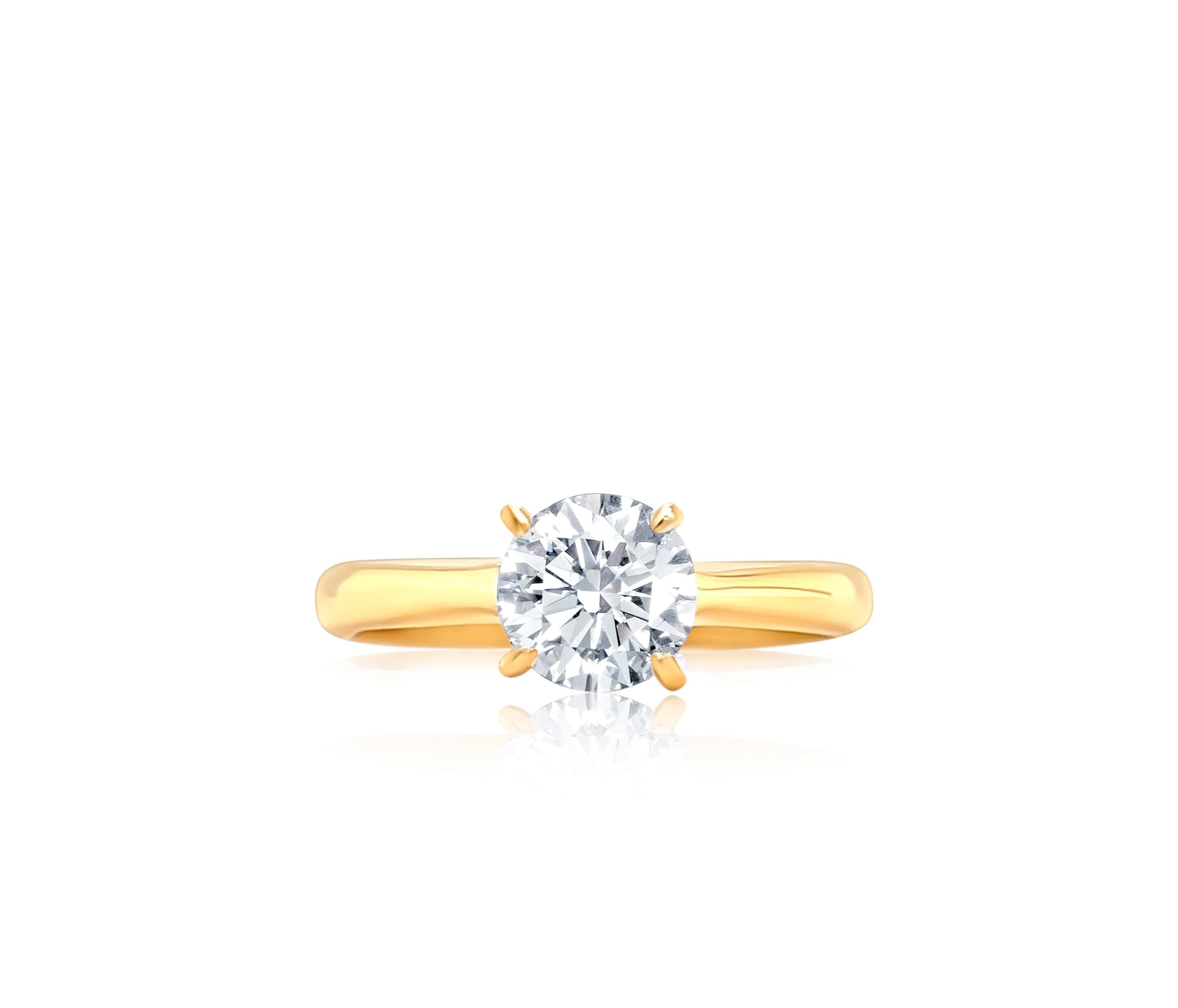 Classic Solitaire Ring