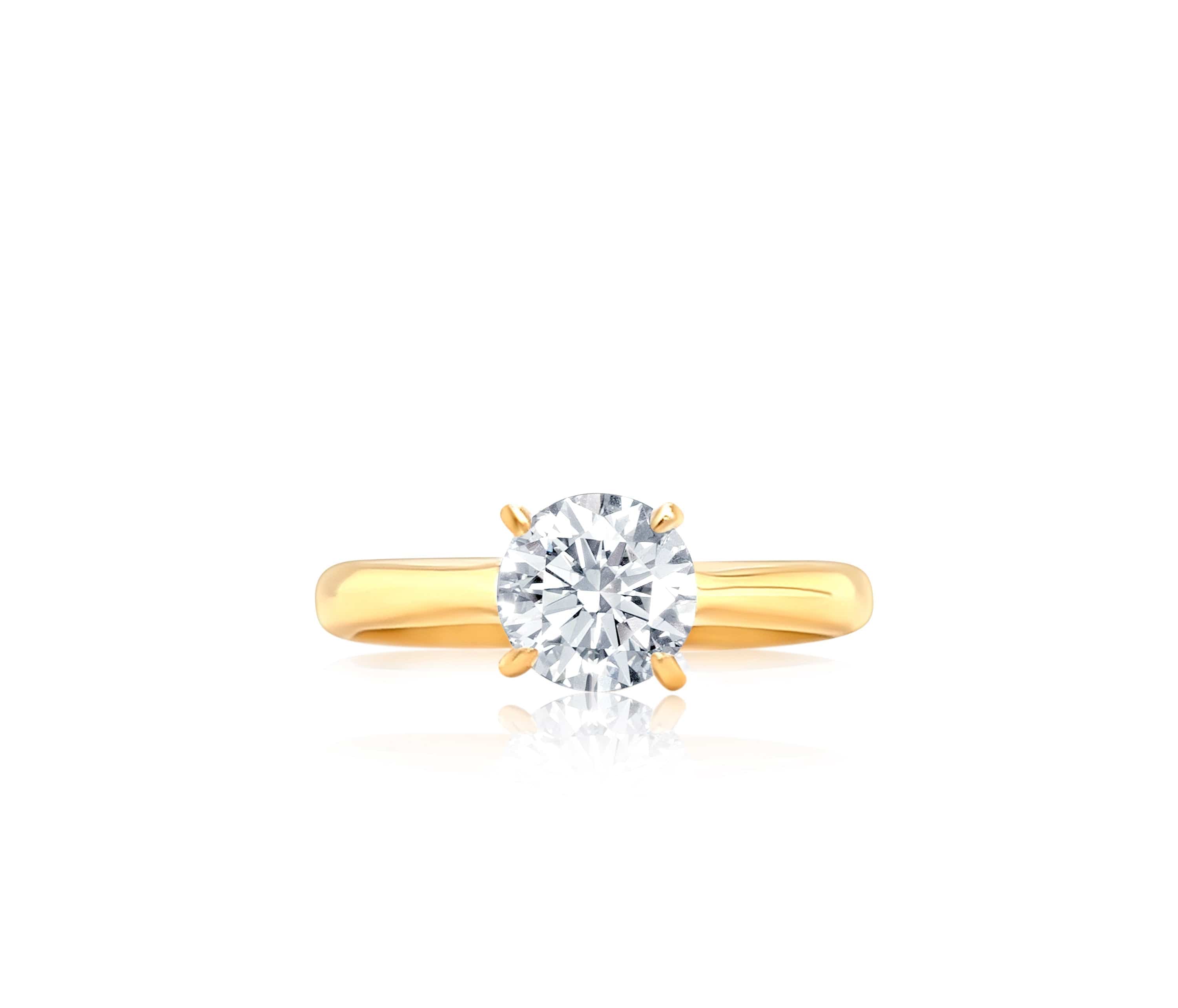 Classic Solitaire Ring