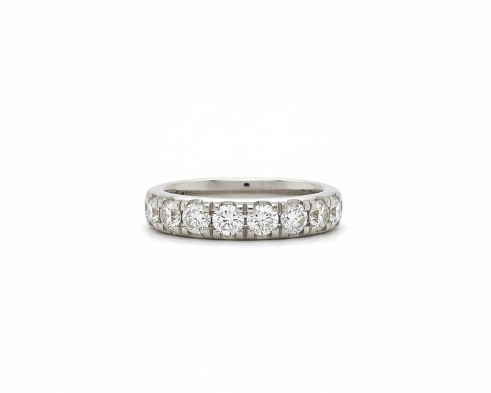 Claw Eternity Ring