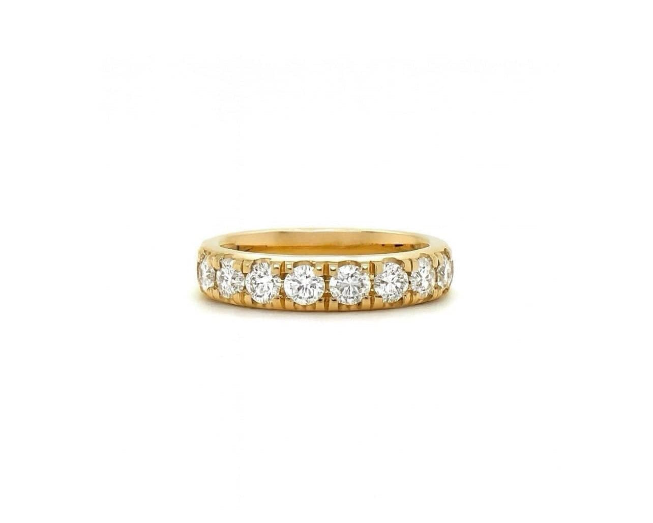 Claw Eternity Ring