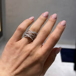 Crisscross Ring