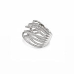 Crisscross Ring