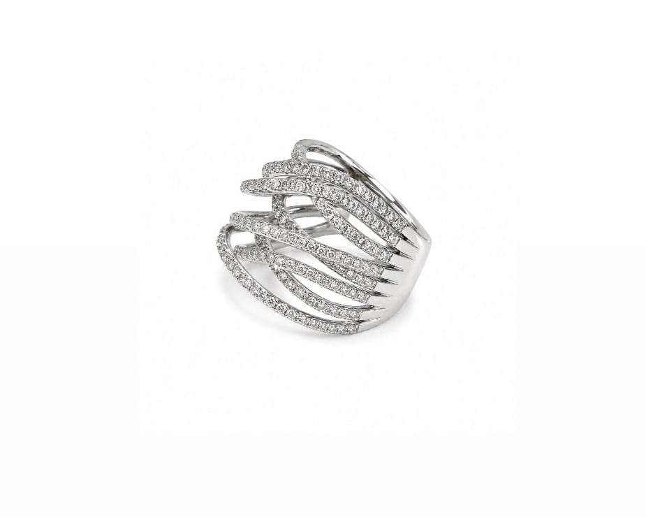 Crisscross Ring