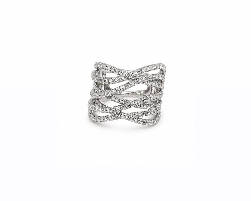 Crisscross Ring