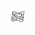 Crisscross Ring