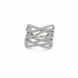 Crisscross Ring