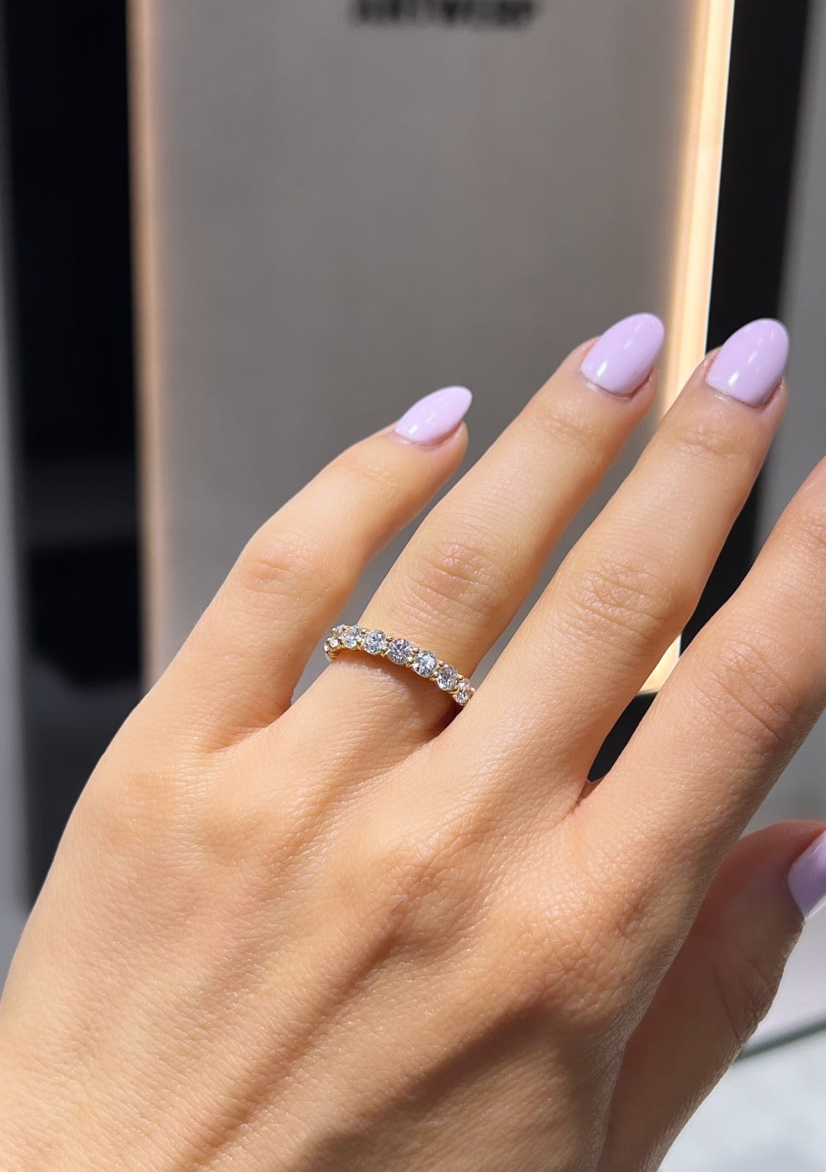 Crown Eternity Ring LG
