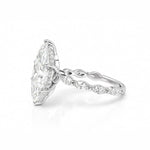 Crown Marquise Solitaire LG