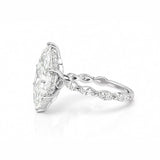 Crown Marquise Solitaire LG