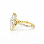 Crown Marquise Solitaire LG