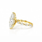Crown Marquise Solitaire LG