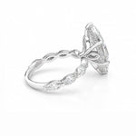 Crown Marquise Solitaire LG