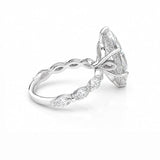 Crown Marquise Solitaire LG